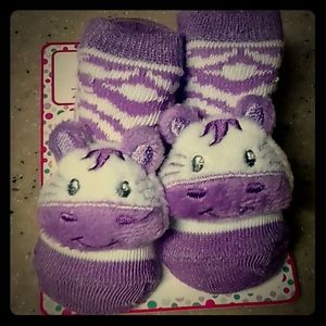 NWT Baby 3D Socks 0-12 months